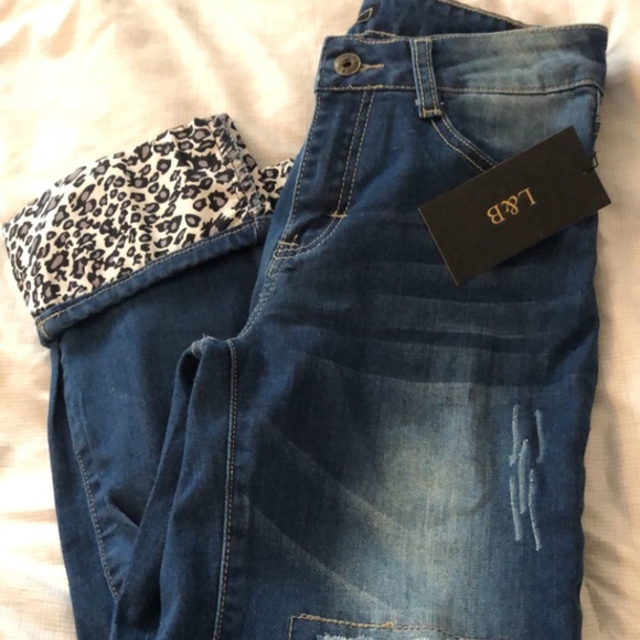 L&B Denim - L&B Cuffed jeans